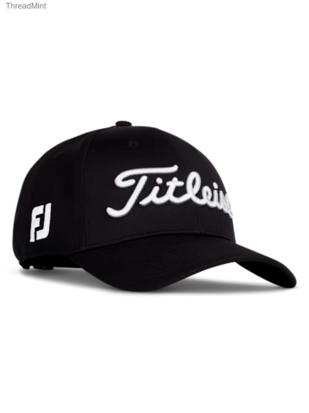 Men's Tour Performance Golf Hat 4-Way Stretch UPF 50+ Adjustable Baseball Cap